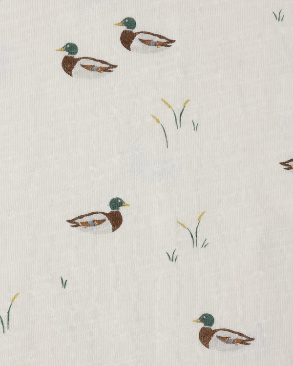 Rylee Cru Relaxed Tee Ducks