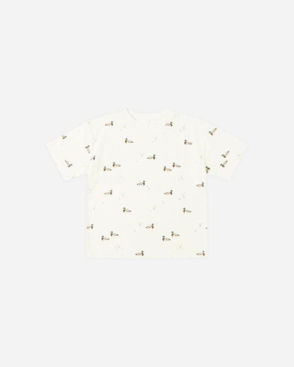 rylee cru Relaxed Tee Ducks