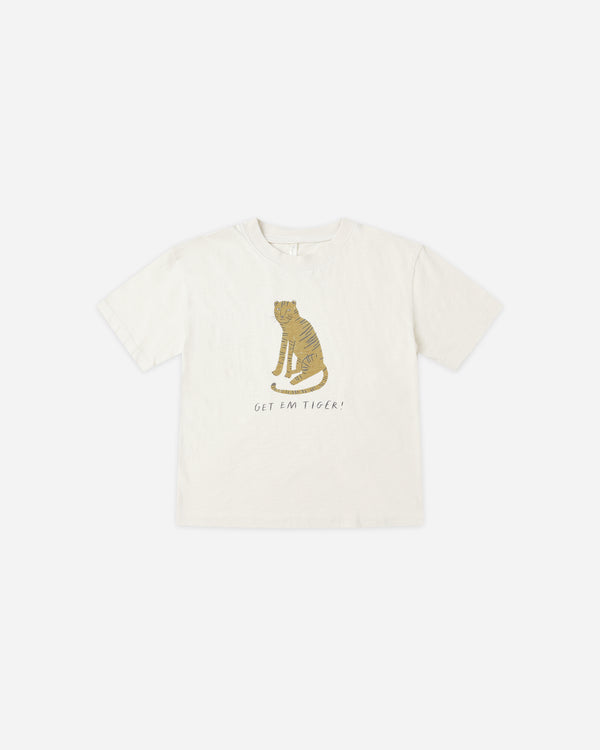 rylee cru Relaxed Tee Get 'Em Tiger