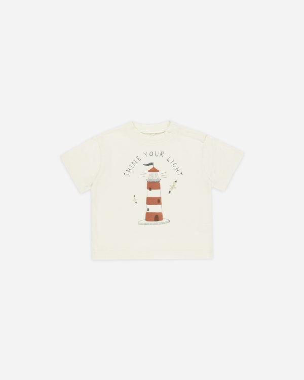 rylee cru Relaxed Tee Lighthouse