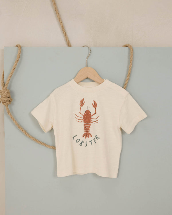 Rylee Cru Relaxed Tee Lobster