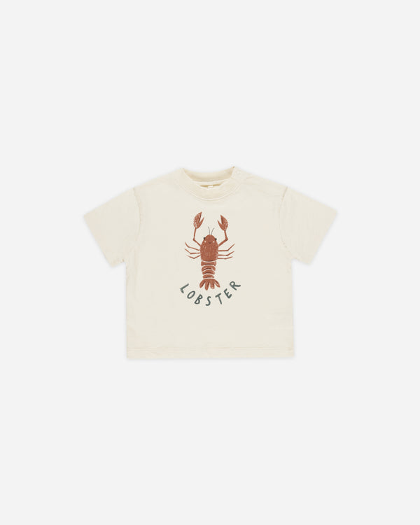 rylee cru Relaxed Tee Lobster