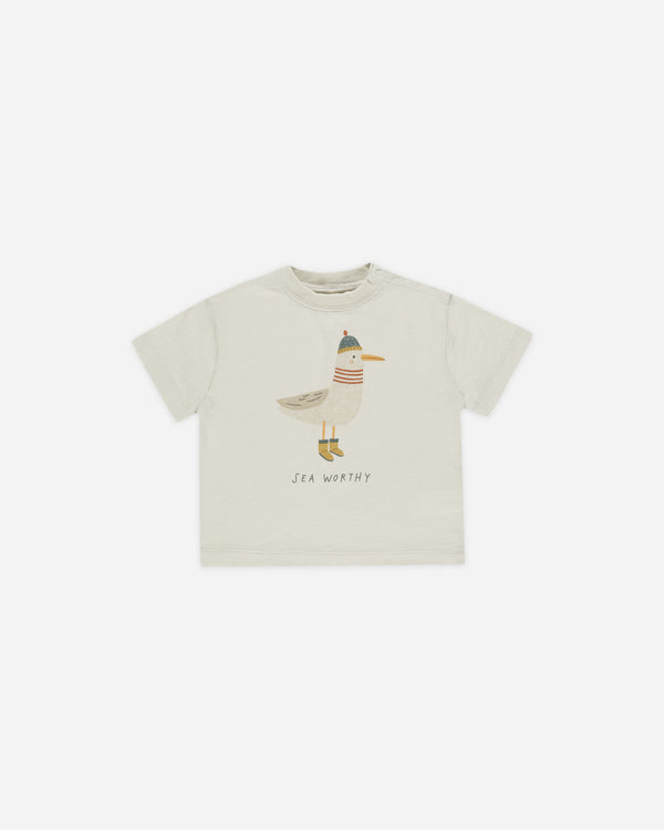 rylee cru Relaxed Tee Seagull