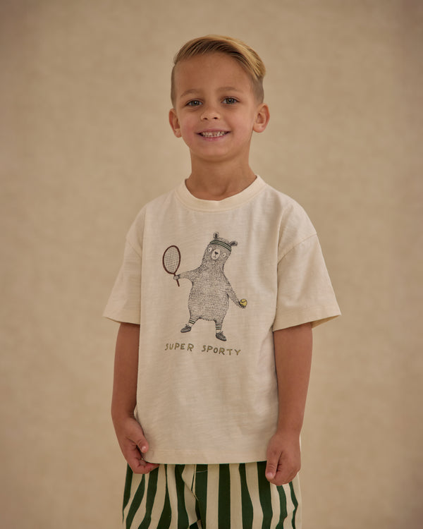 Rylee Cru Relaxed Tee Super Sporty