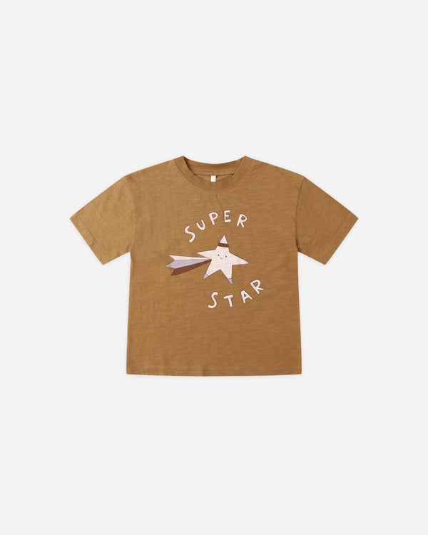 rylee cru Relaxed Tee Super Star