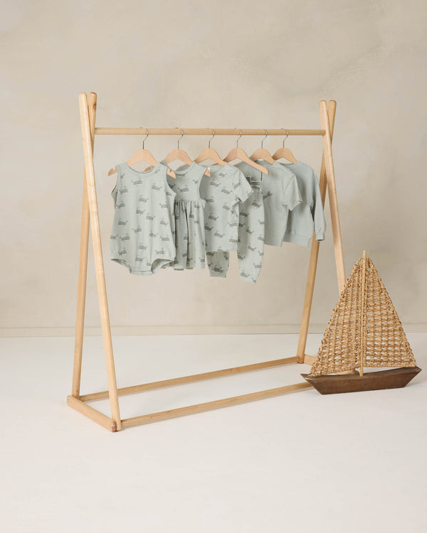 Rylee Cru Relaxed Tee Whale