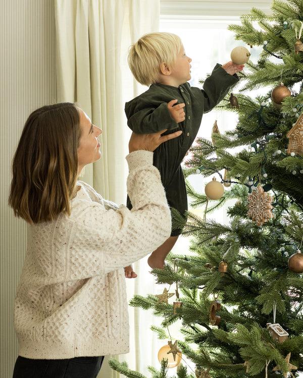 Rylee Cru Relaxed Woven Jumpsuit Evergreen