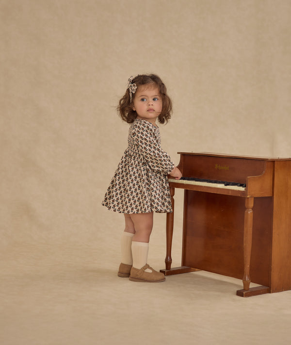 Rylee Cru Ribbed Socks Black Antique