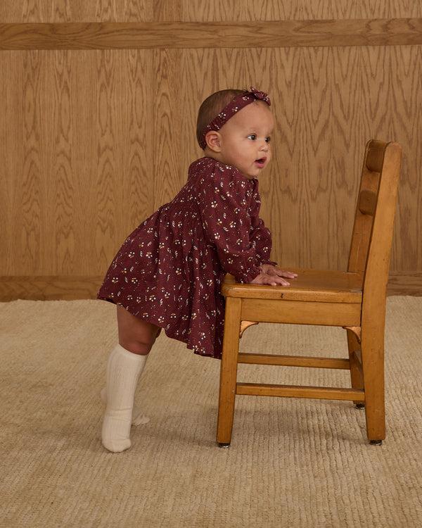 Rylee Cru Ribbed Socks Natural Navy