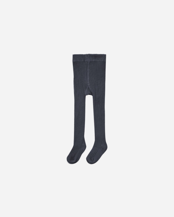 rylee cru Ribbed Tights Navy
