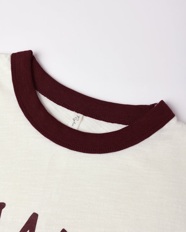 Rylee Cru Ringer Tee Champ