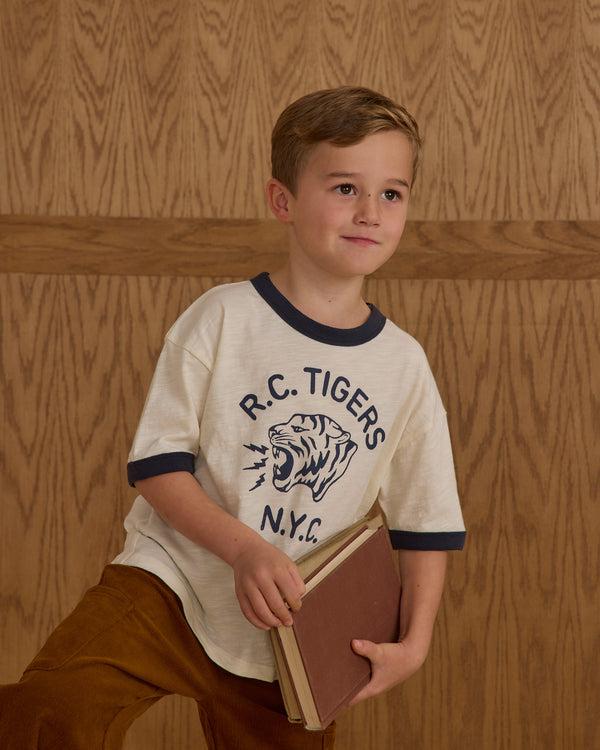 Rylee Cru Ringer Tee R.C. Tigers
