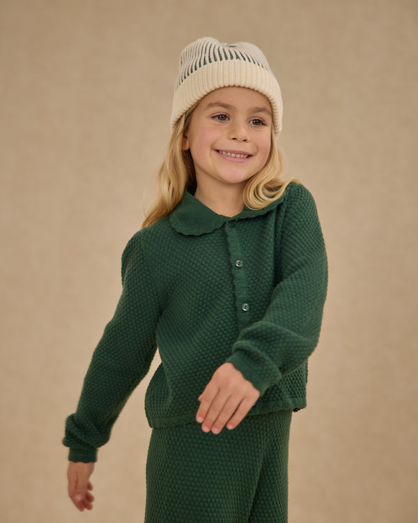 Rylee Cru Rio Cardigan Green
