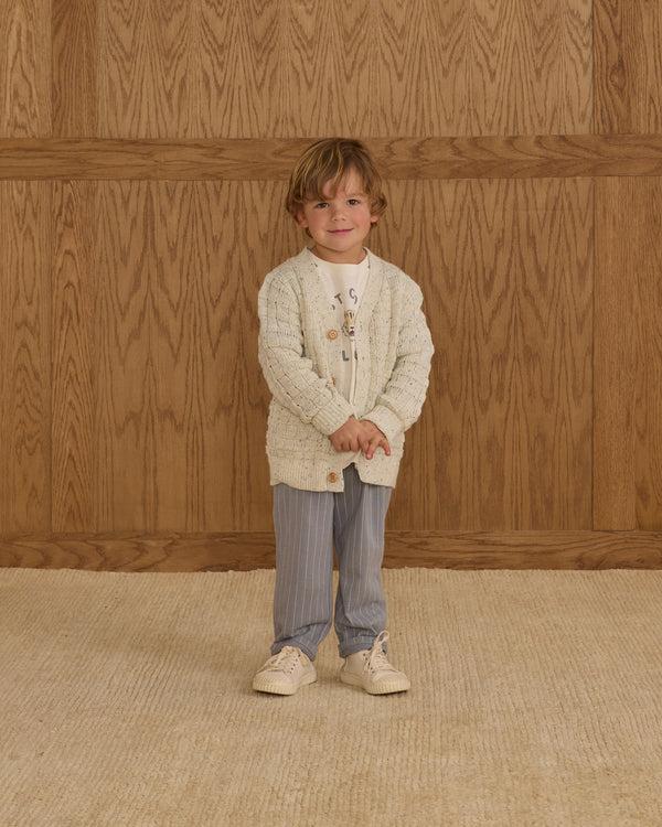 Rylee Cru Rory Pant Blue Stripe