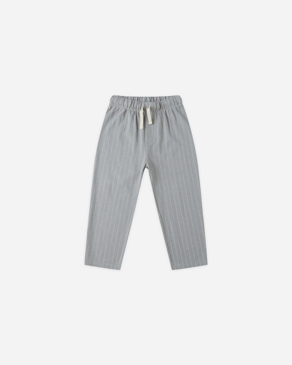 rylee cru Rory Pant Blue Stripe