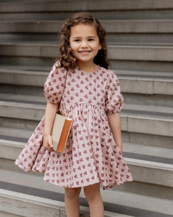Rylee Cru Rose Dress Blush Fleur