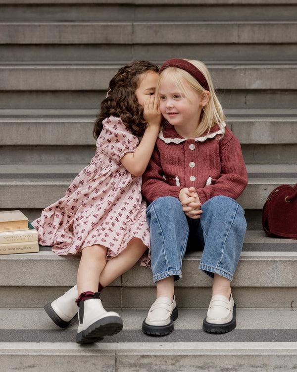 Rylee Cru Rose Dress Blush Fleur