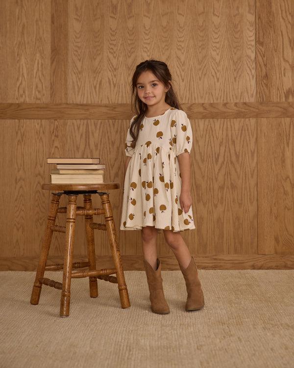Rylee Cru Rose Dress Golden Apples