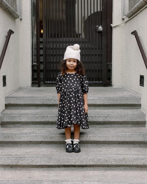 Rylee Cru Rose Dress Hearts