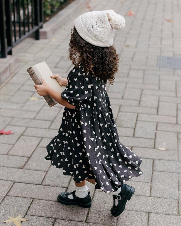 Rylee Cru Rose Dress Hearts