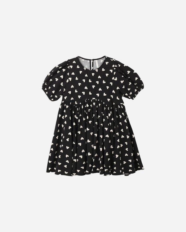 rylee cru Rose Dress Hearts