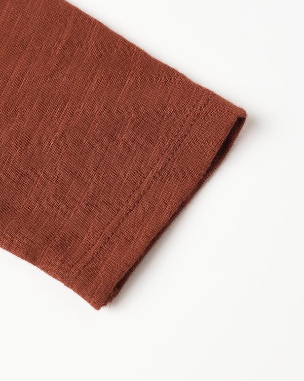 Rylee Cru Ruffle Long Sleeve Tee Merry + Bright