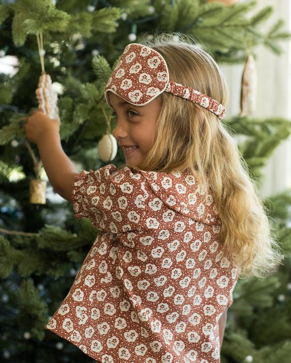 Rylee Cru Ruffle Pajamas Ruby Fleur