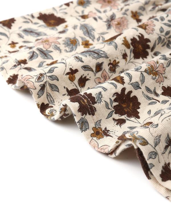 Rylee Cru Ruffle Tiered Midi Skirt Posy