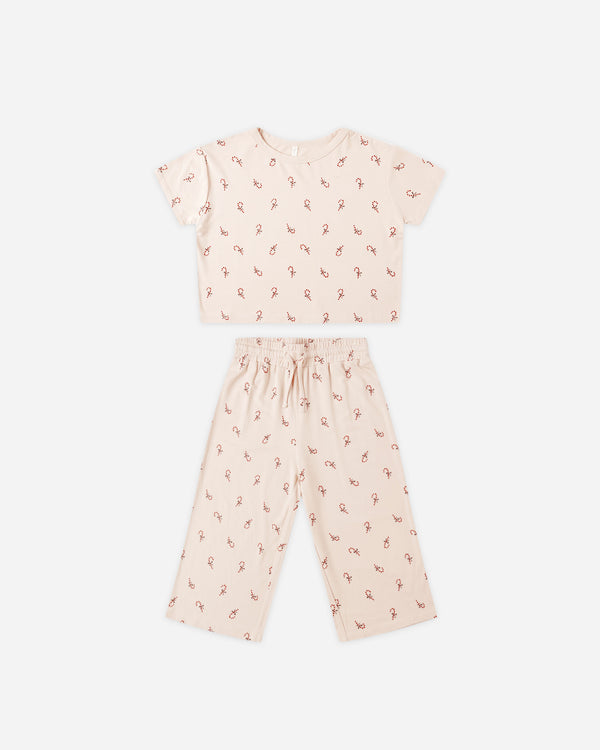 rylee cru Ruthie Set Candy Canes