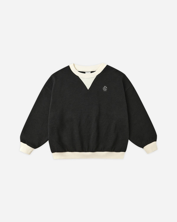 rylee cru Rylan Sweatshirt Black