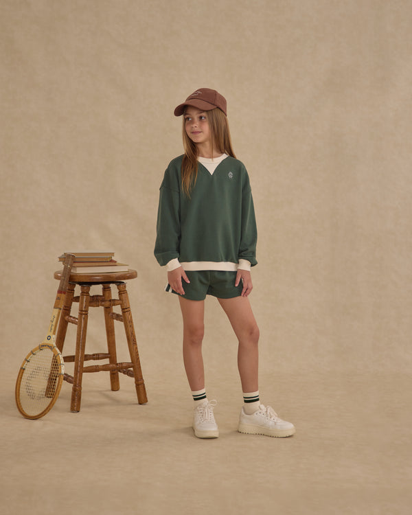 Rylee Cru Rylan Sweatshirt Green