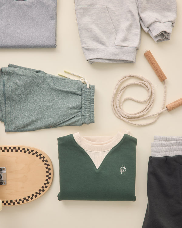 Rylee Cru Rylan Sweatshirt Green