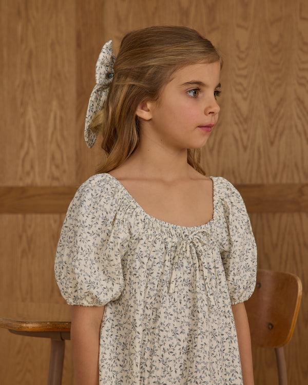 Rylee Cru Sabrina Mini Dress Blue Vines