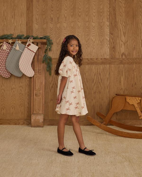 Rylee Cru Sabrina Mini Dress Ruby Bows