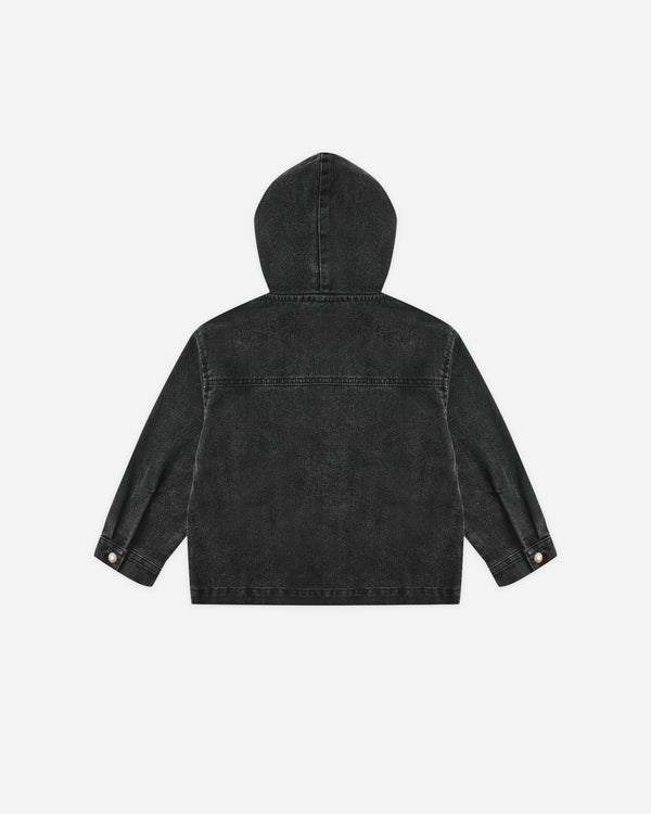 Rylee Cru Sammy Jacket Washed Black