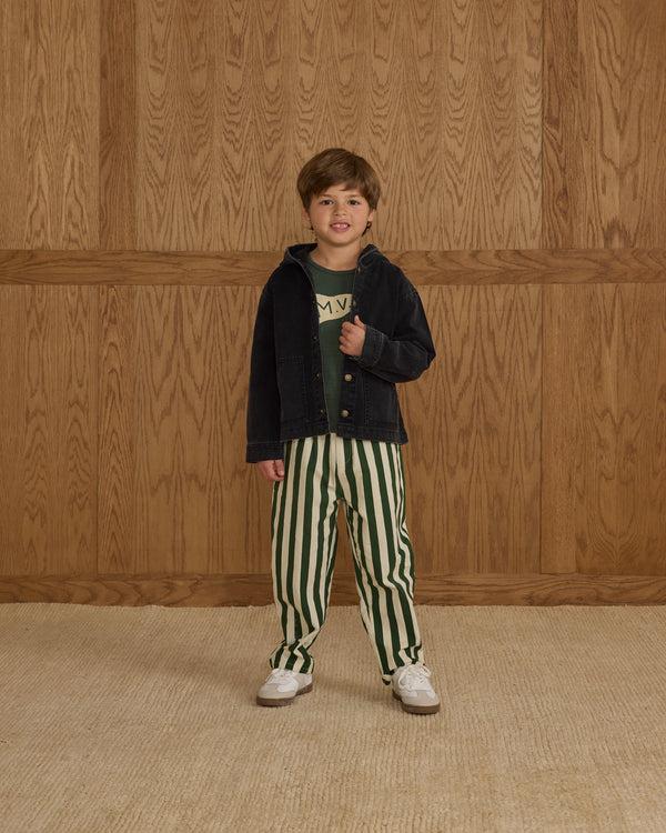 Rylee Cru Sammy Jacket Washed Black