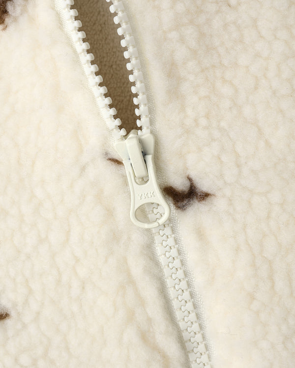 Rylee Cru Shearling Baby Jumpsuit Stars