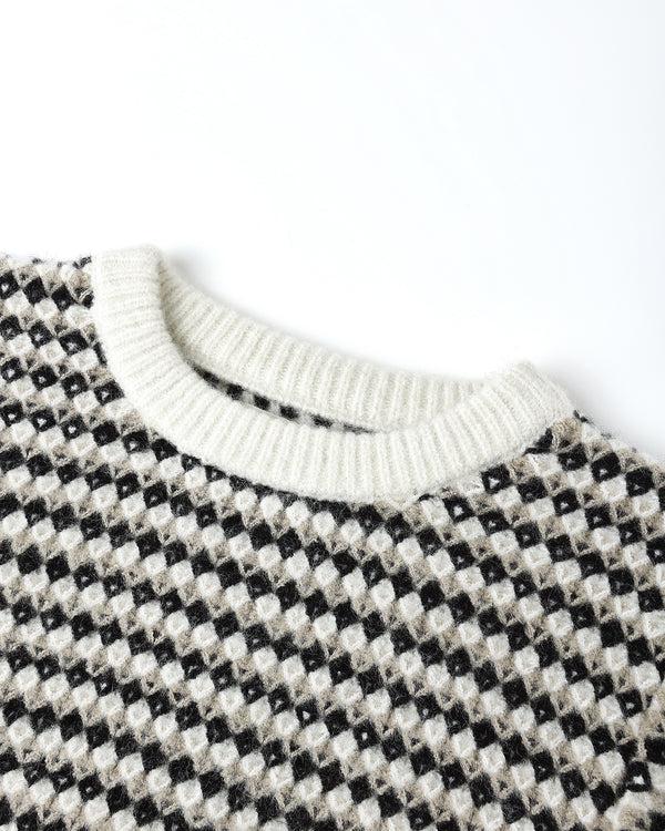 Rylee Cru Shiloh Sweater Black Speckle