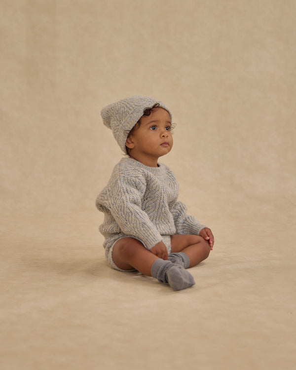 Rylee Cru Shiloh Sweater Dusty Blue