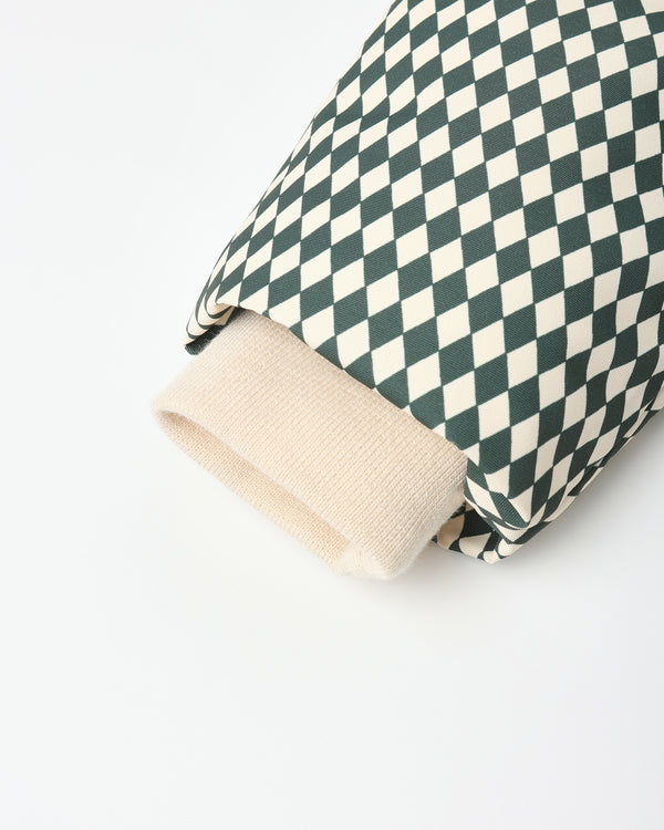 Rylee Cru Ski Snowsuit Green Diamond