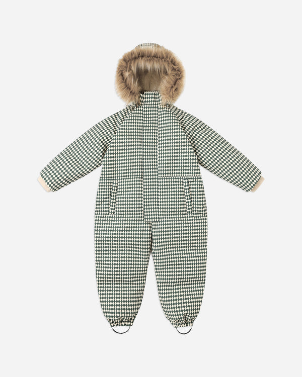rylee cru Ski Snowsuit Green Diamond