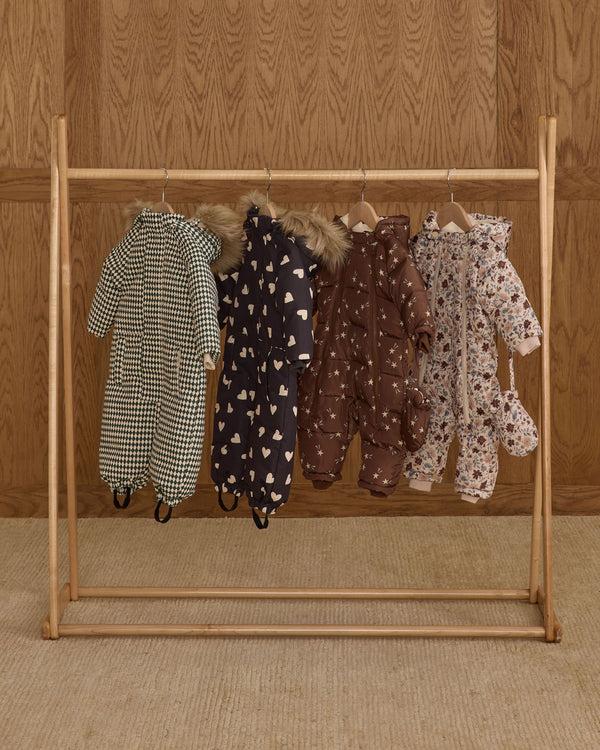 Rylee Cru Ski Snowsuit Hearts