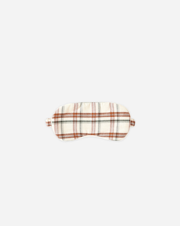 rylee cru Sleep Mask Holiday Flannel