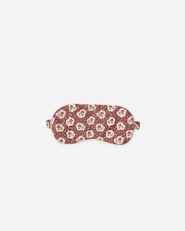 rylee cru Sleep Mask Ruby Fleur
