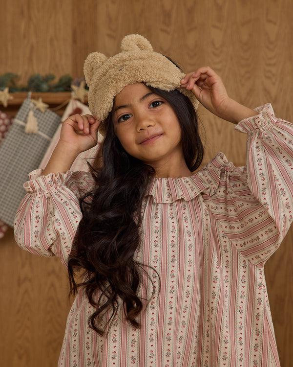 Rylee Cru Sleep Mask Teddy Bear