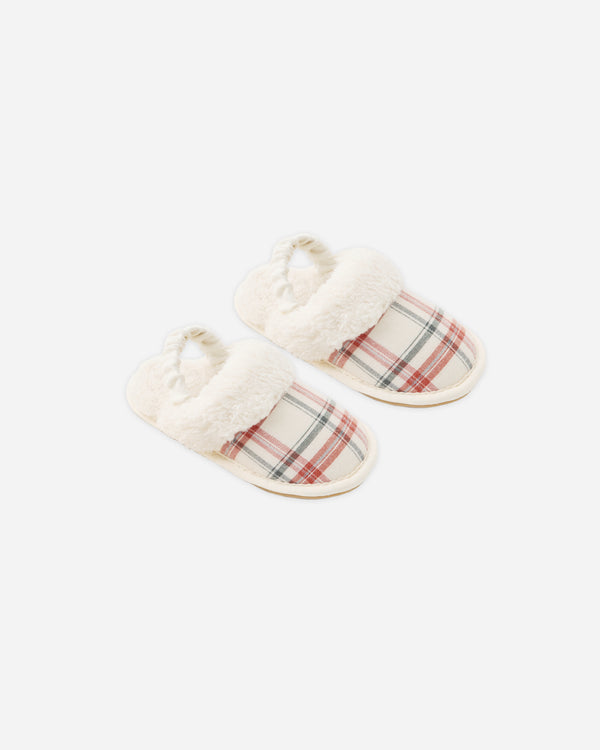 Rylee Cru Slippers Holiday Flannel