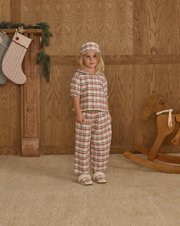 Rylee Cru Slippers Holiday Flannel