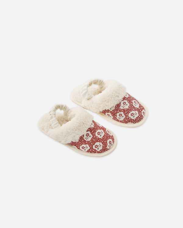 Rylee Cru Slippers Ruby Fleur