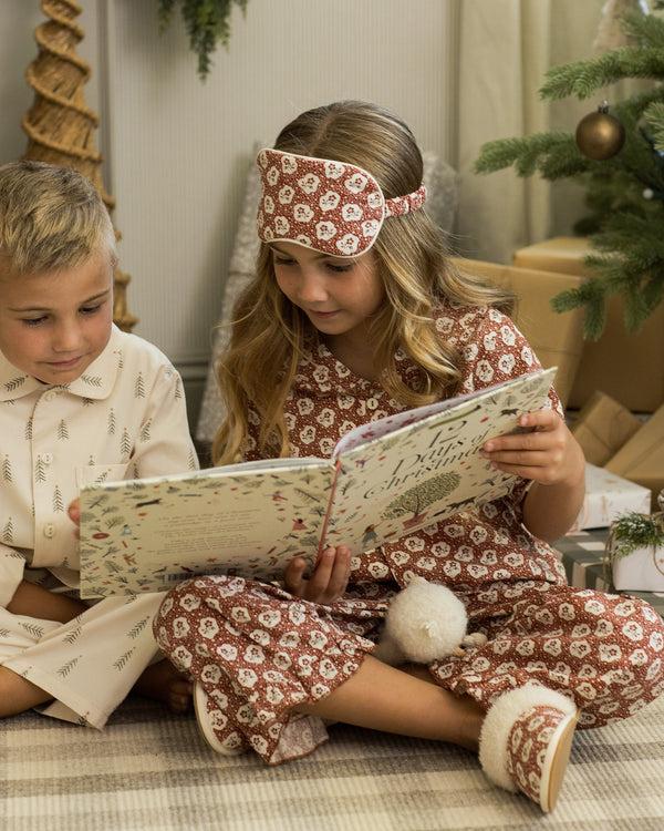 Rylee Cru Slippers Ruby Fleur