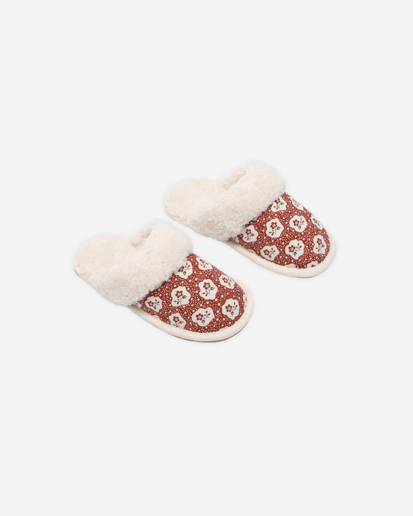 rylee cru Slippers Ruby Fleur